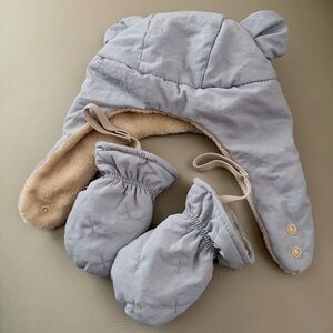 Cub Set by 7AM ENFANT - cozy hat and mittens